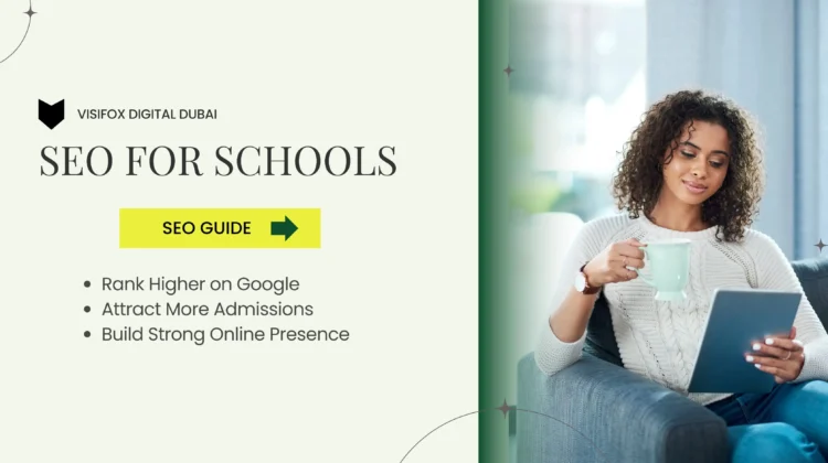 school principal reading seo tips for schools