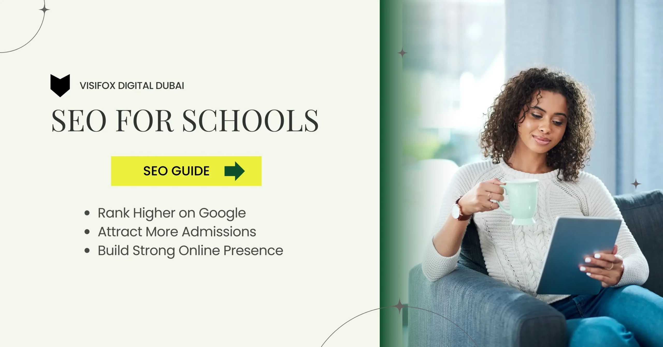 school principal reading seo tips for schools